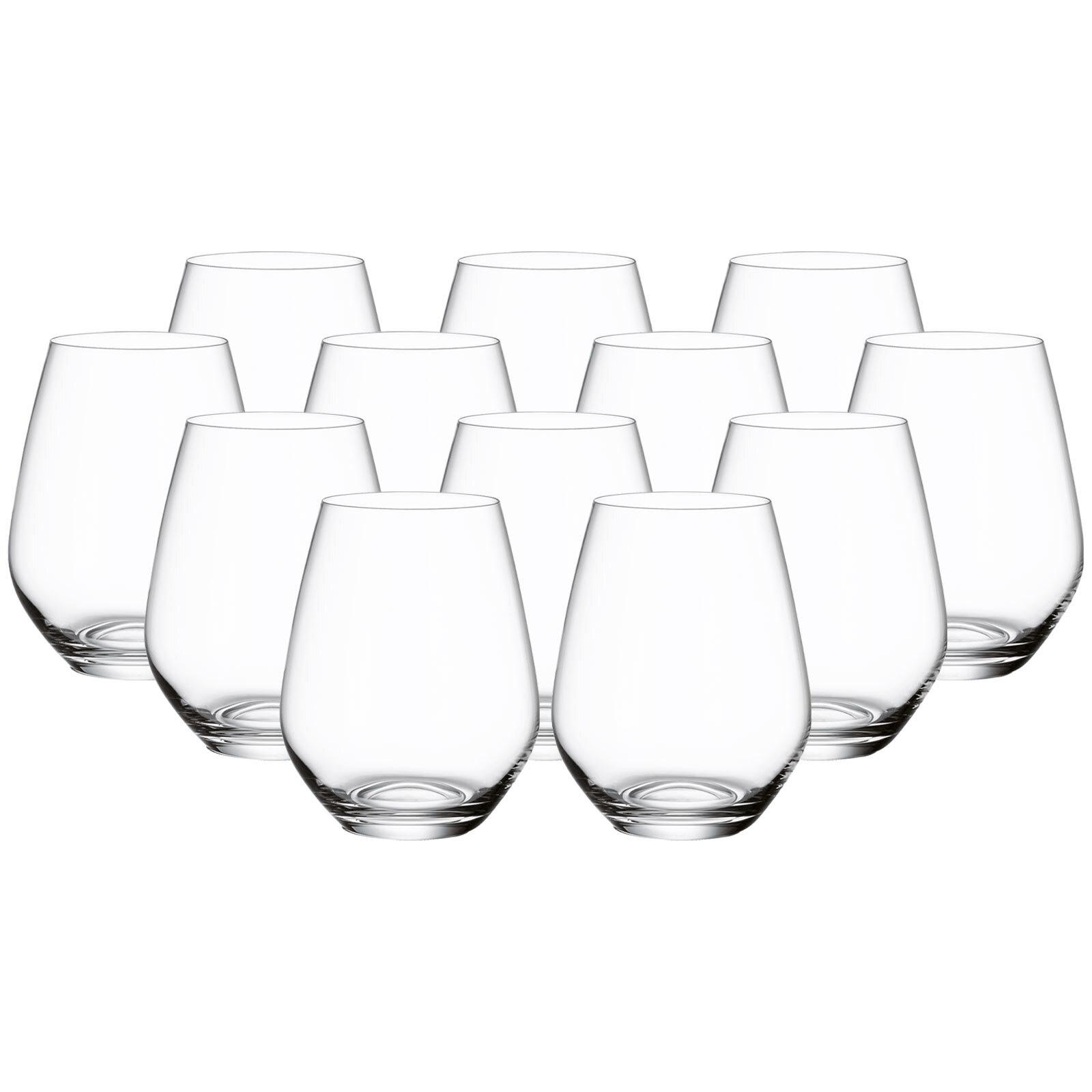 WASSERGLÄSER Ovid transparent 420 ml 12er Set - Transparent, Glas (0.42L) - Villeroy & Boch