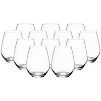 WASSERGLÄSER Ovid transparent 420 ml 12er Set - Transparent, Glas (0.42L) - Villeroy & Boch