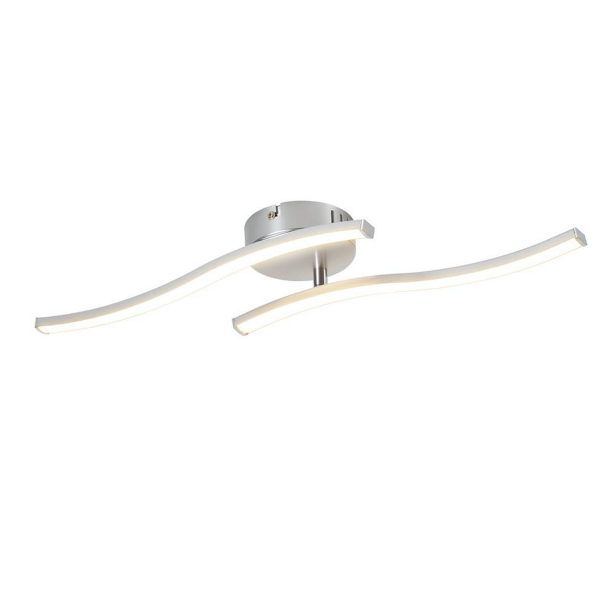 LED STEHLAMPE CAMPBELL Ⅲ 23/20/120 cm - Weiß, Metall (23/20/120cm) - Nettlife