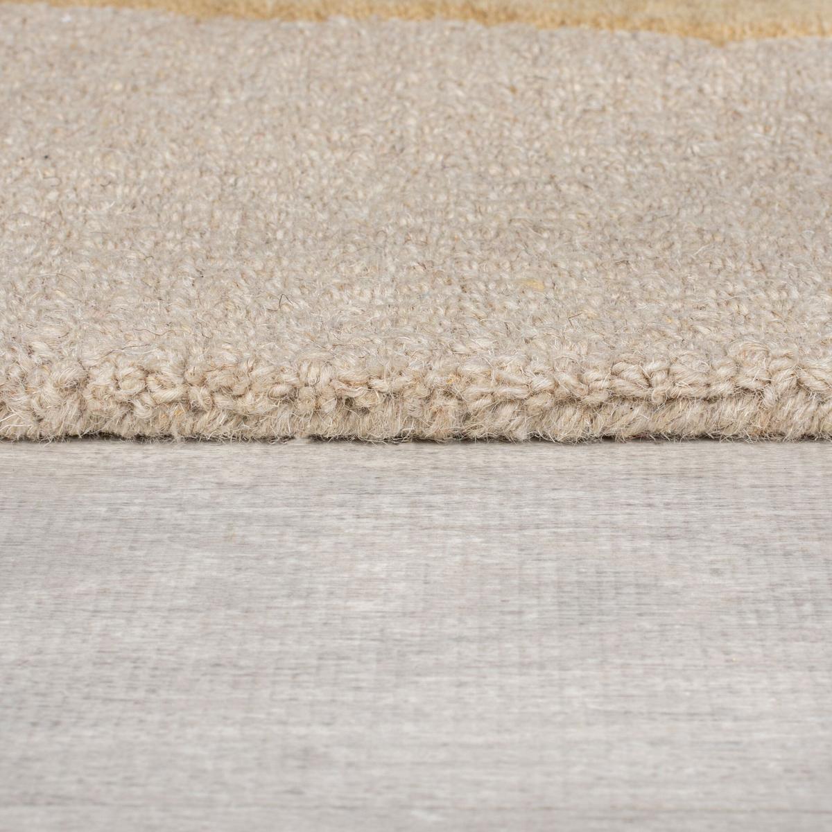 TEPPICH aus Wolle AIRE in Lila, abstrakt, 160 x 230 cm - Multicolor, Textil (230/160cm) - KADIMA DESIGN