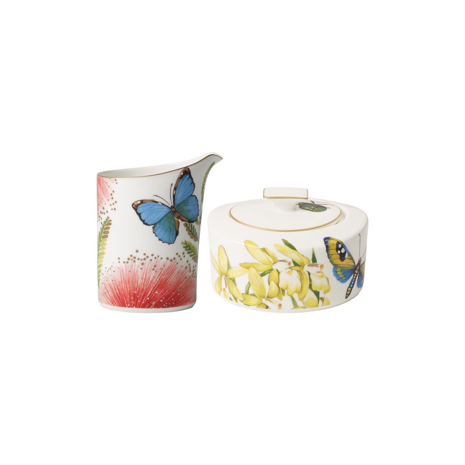 MILCH- UND ZUCKER-SET Amazonia bunt 2er Set - Multicolor, Keramik (1/2cm) - Villeroy & Boch