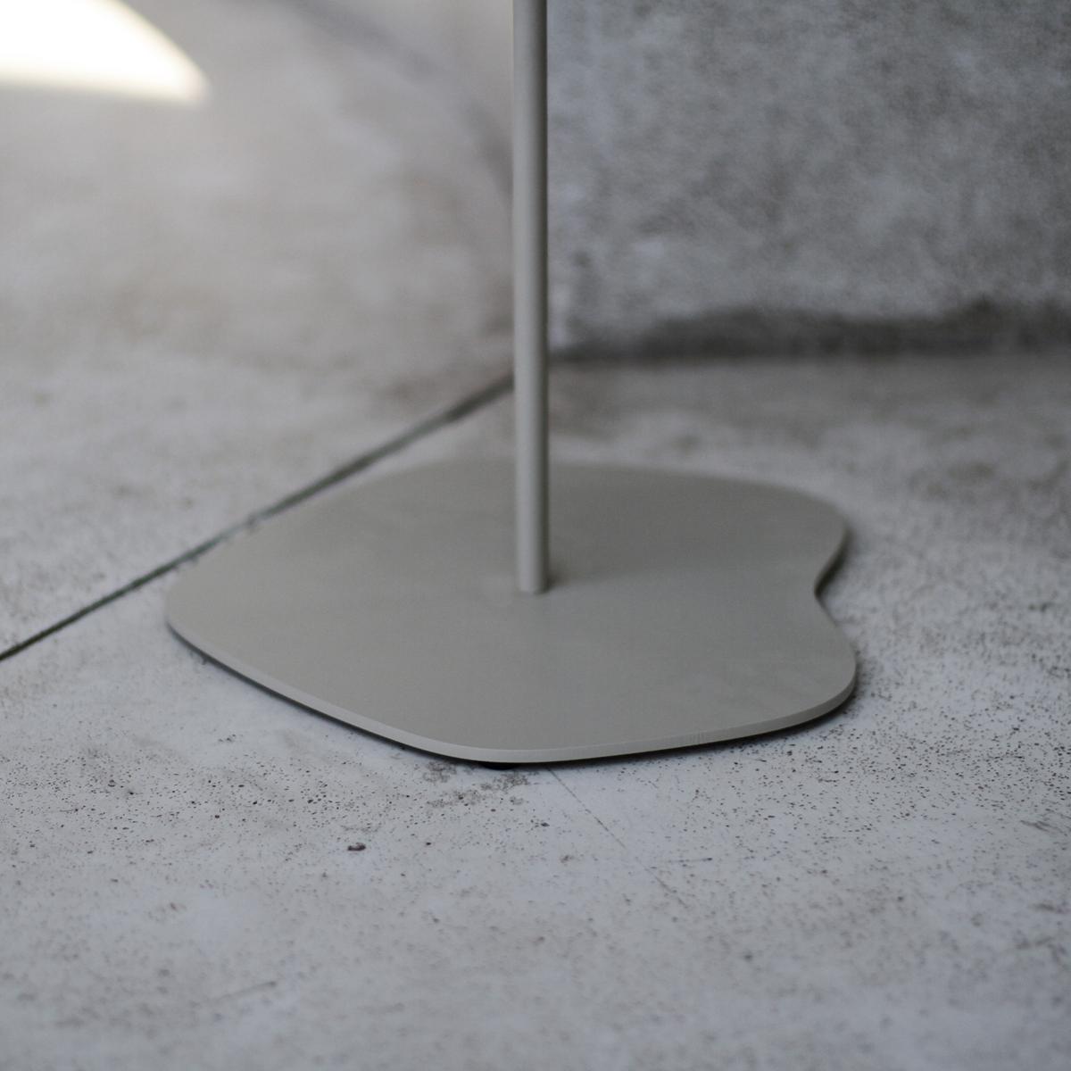 BALKONTISCH Calimera - Champagner, Metall (38/38/56.5cm) - casa.pro