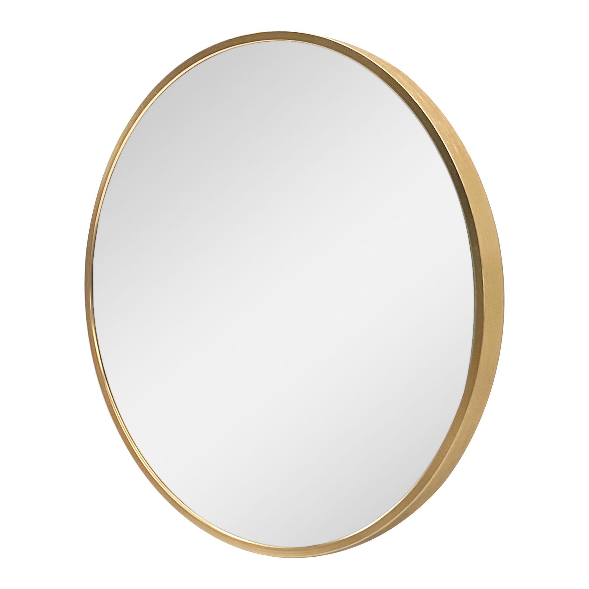 WANDSPIEGEL Modugno - Goldfarben, Glas/Metall (60/2.8/60cm) - [en.casa]