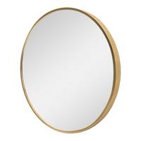 WANDSPIEGEL Modugno - Goldfarben, Glas/Metall (60/2.8/60cm) - [en.casa]