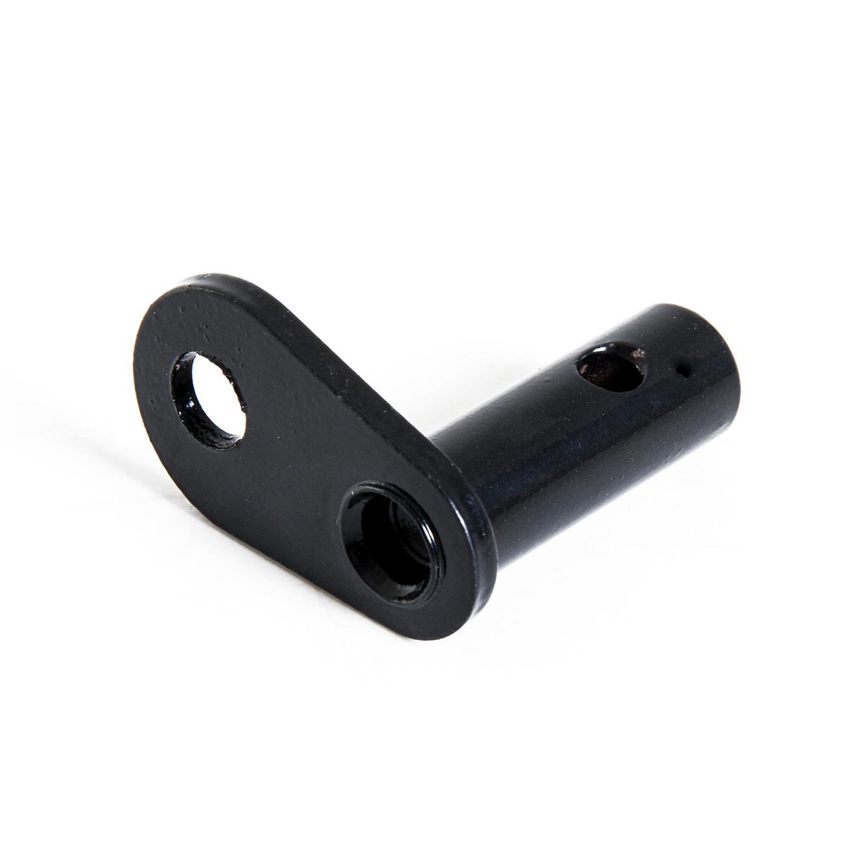 ANHÄNGERKUPPLUNG , Schwarz, Kohlenstoffstahl, 1,7cm x 1,7cm x 4,6cm - Schwarz, Metall (1.7/46/1.7cm) - HOMCOM