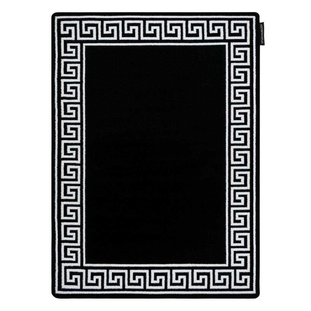 TEPPICH Hampton 80/150 cm - Schwarz, Textil (80/150cm) - rugsX
