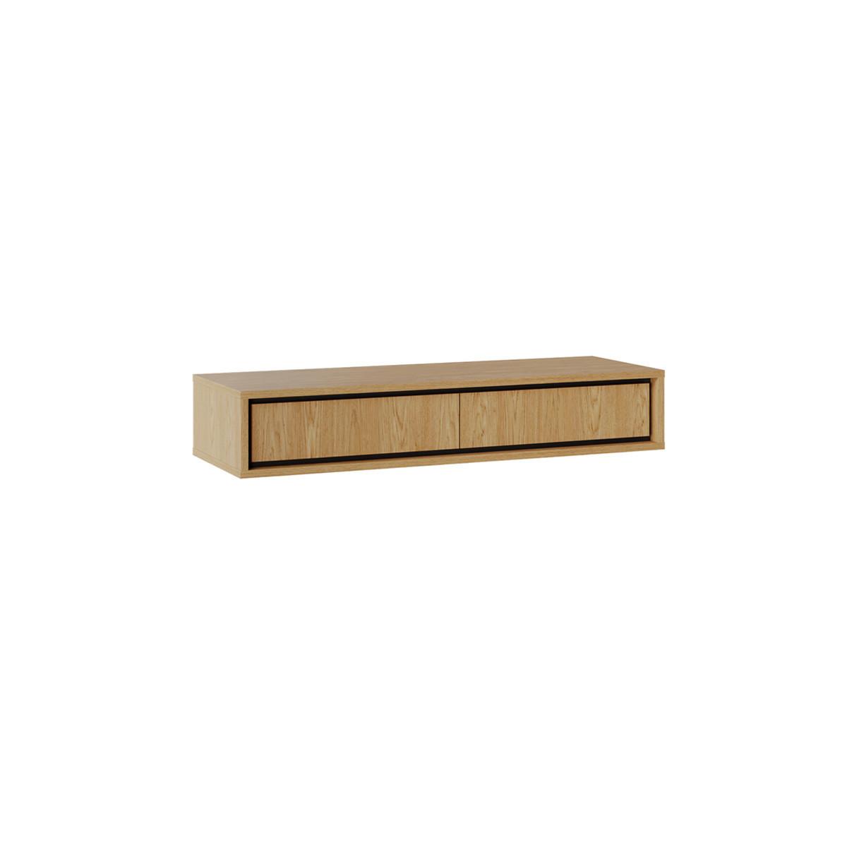 KONSOLE Vidia Holz - Braun, Holzwerkstoff (100.6/18/35cm) - Petits-meubles