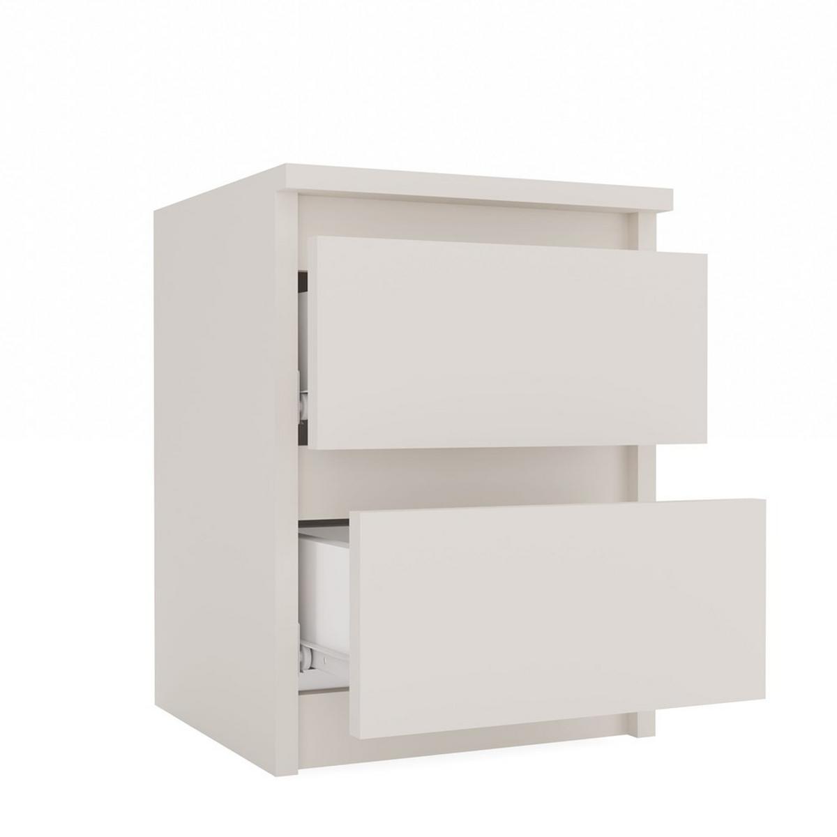 NACHTTISCH Kaschmir 30/40/30 - Kaschmir, Holzwerkstoff (30/40/30cm) - RAUMHIRSCH FURNITURE