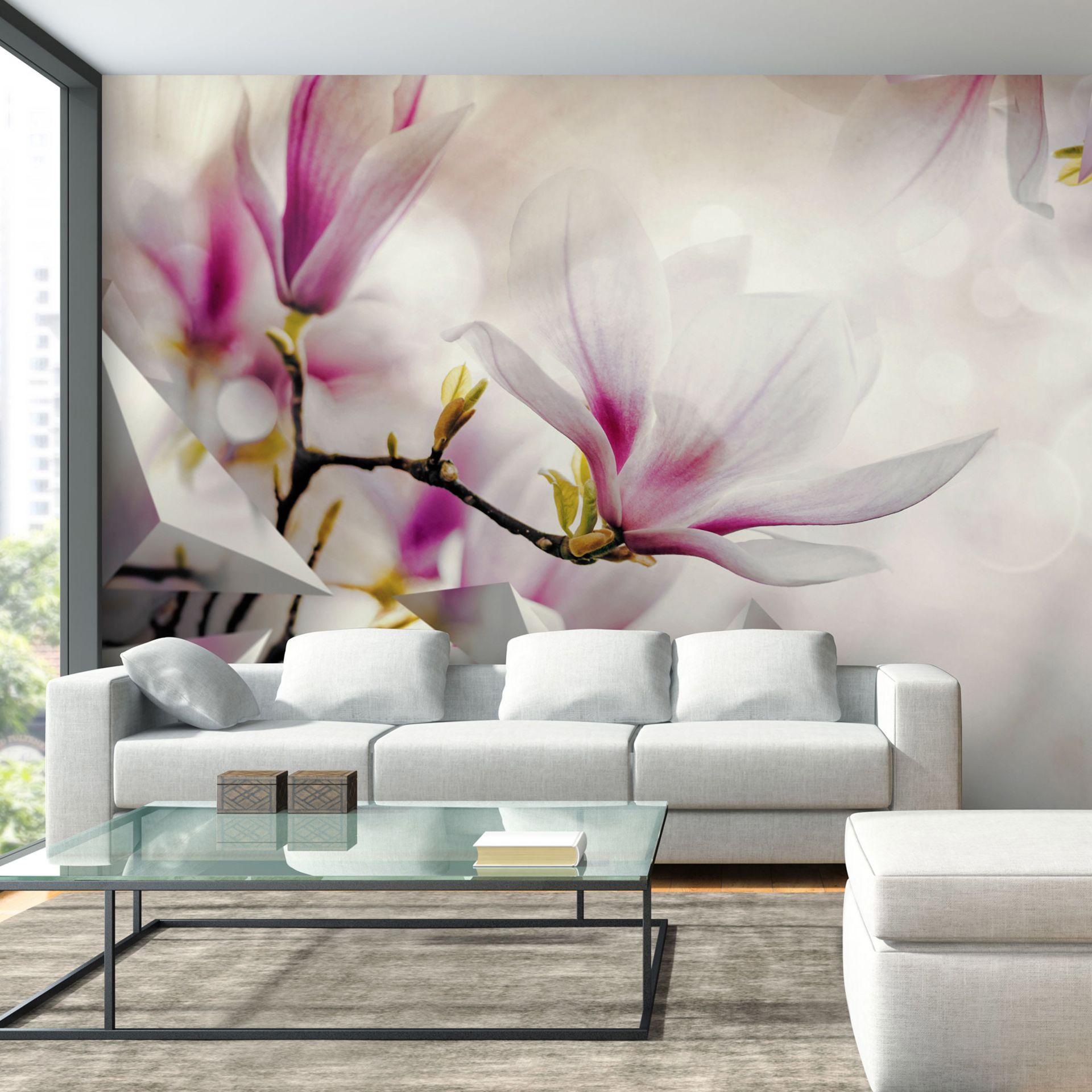 SELBSTKLEBENDE FOTOTAPETE 294/210 cm - Beige/Grau, Kunststoff/Textil (294/1cm) - KUNSTLOFT