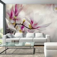SELBSTKLEBENDE FOTOTAPETE 294/210 cm - Beige/Grau, Kunststoff/Textil (294/1cm) - KUNSTLOFT
