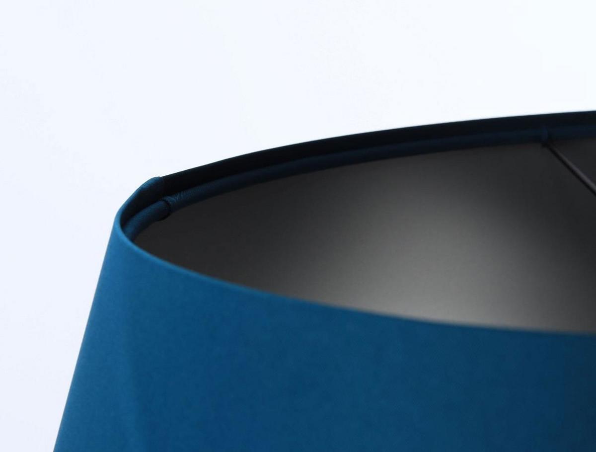 HÄNGELEUCHTE Blau 50/27 cm - Blau, Kunststoff (50/1.3/27cm) - ONZENO