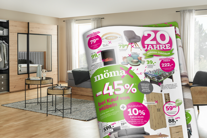 Unsere Werbung mömax.de