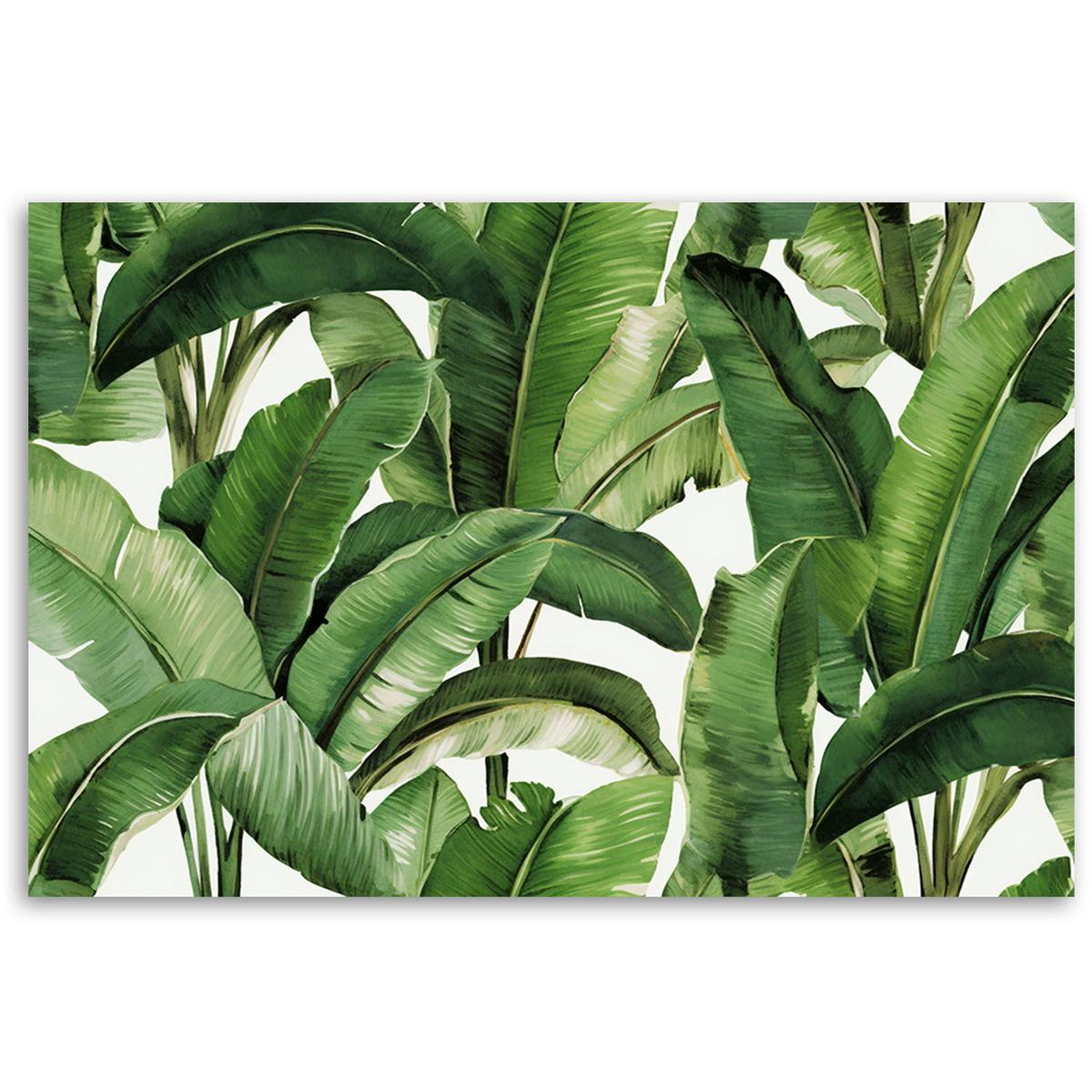 KUNSTDRUCK Grün 90/60 cm - Grün, Textil (90/60cm) - KUNSTLOFT