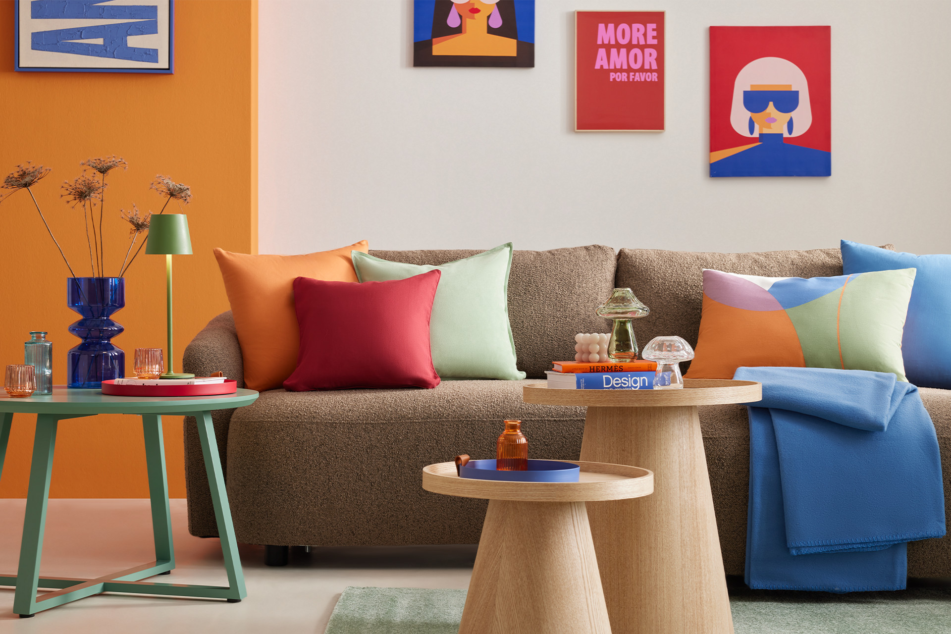 Látványkép a Pop up mushroom inspiráció színeiben