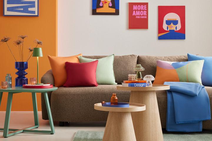 Látványkép a Pop up mushroom inspiráció színeiben