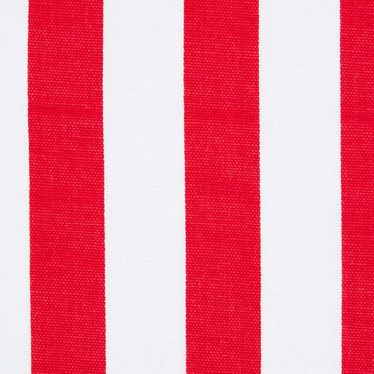 ÖSENVORHANG Streifen blickdicht 2er-Set, 137/228 cm - Rot, Textil (137/228cm) - Homescapes