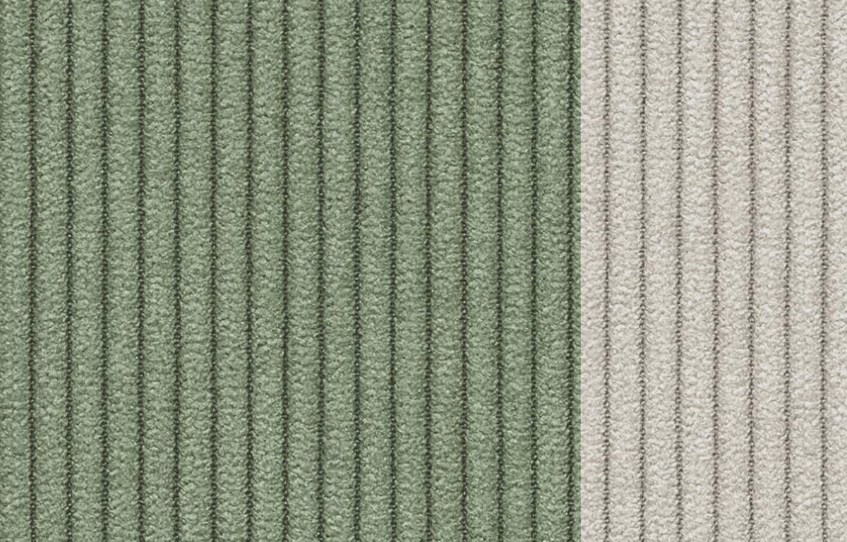 SESSEL OLI in Cordstoff salbeigrün - Salbeigrün, Holz/Textil (130/91/108cm) - Wozimo