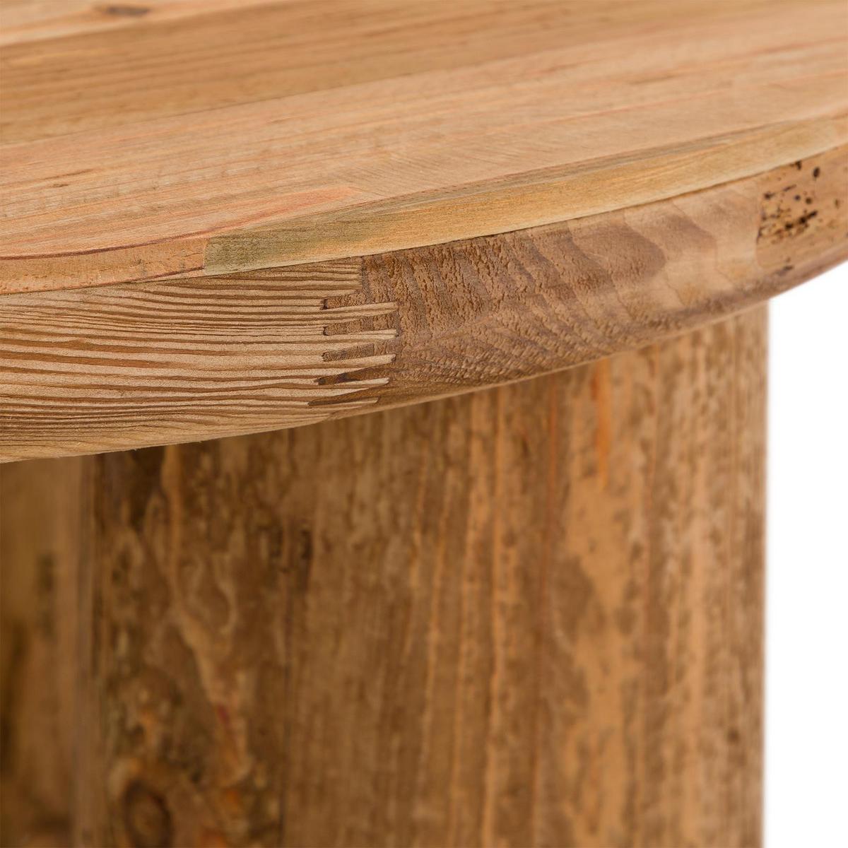 BEISTELLTISCH TAIKI natur - Naturfarben, Holz (60/60/46cm) - IDIMEX