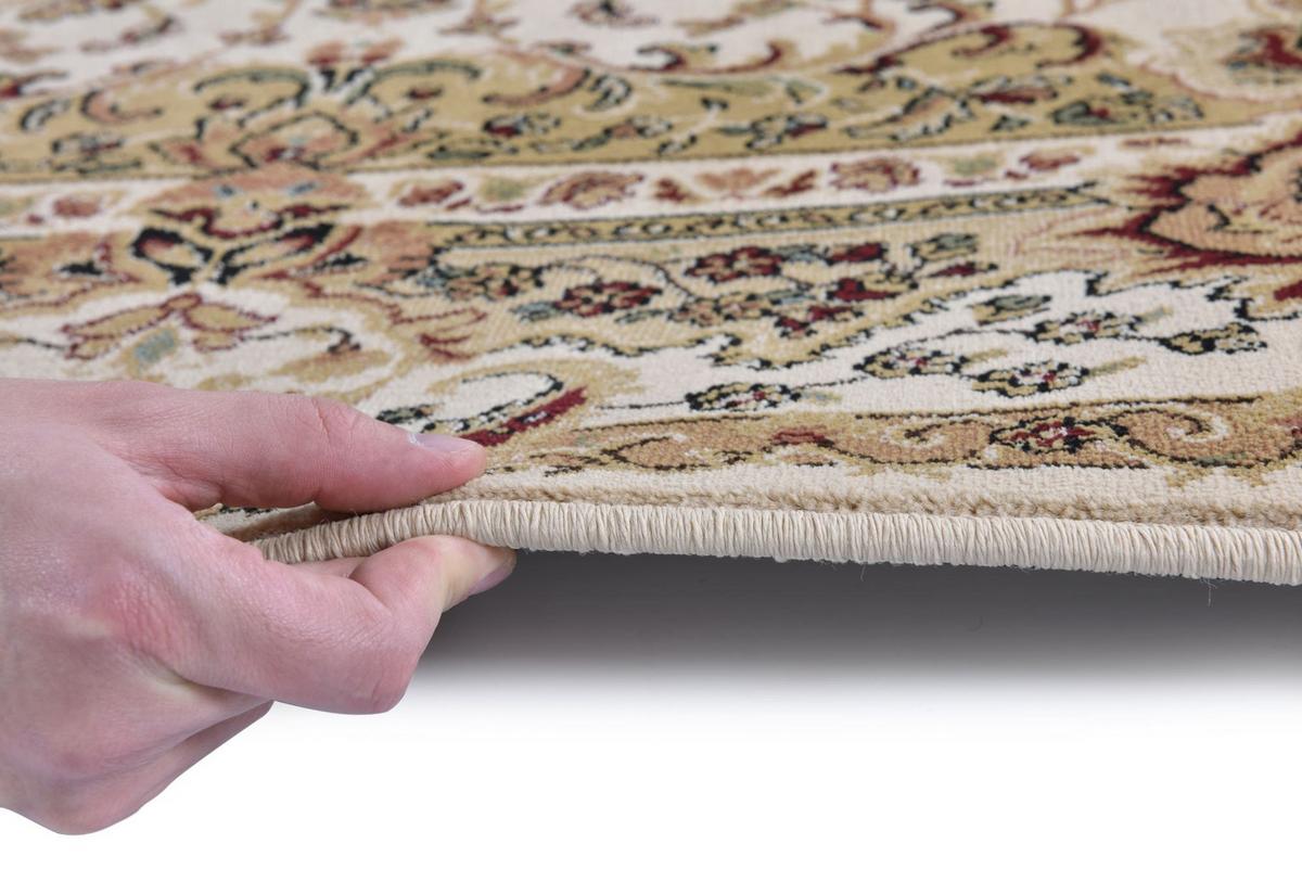 ORIENTTEPPICH Ilaria 67x120 cm - Beige, Textil (67/120cm) - Gino Falcone