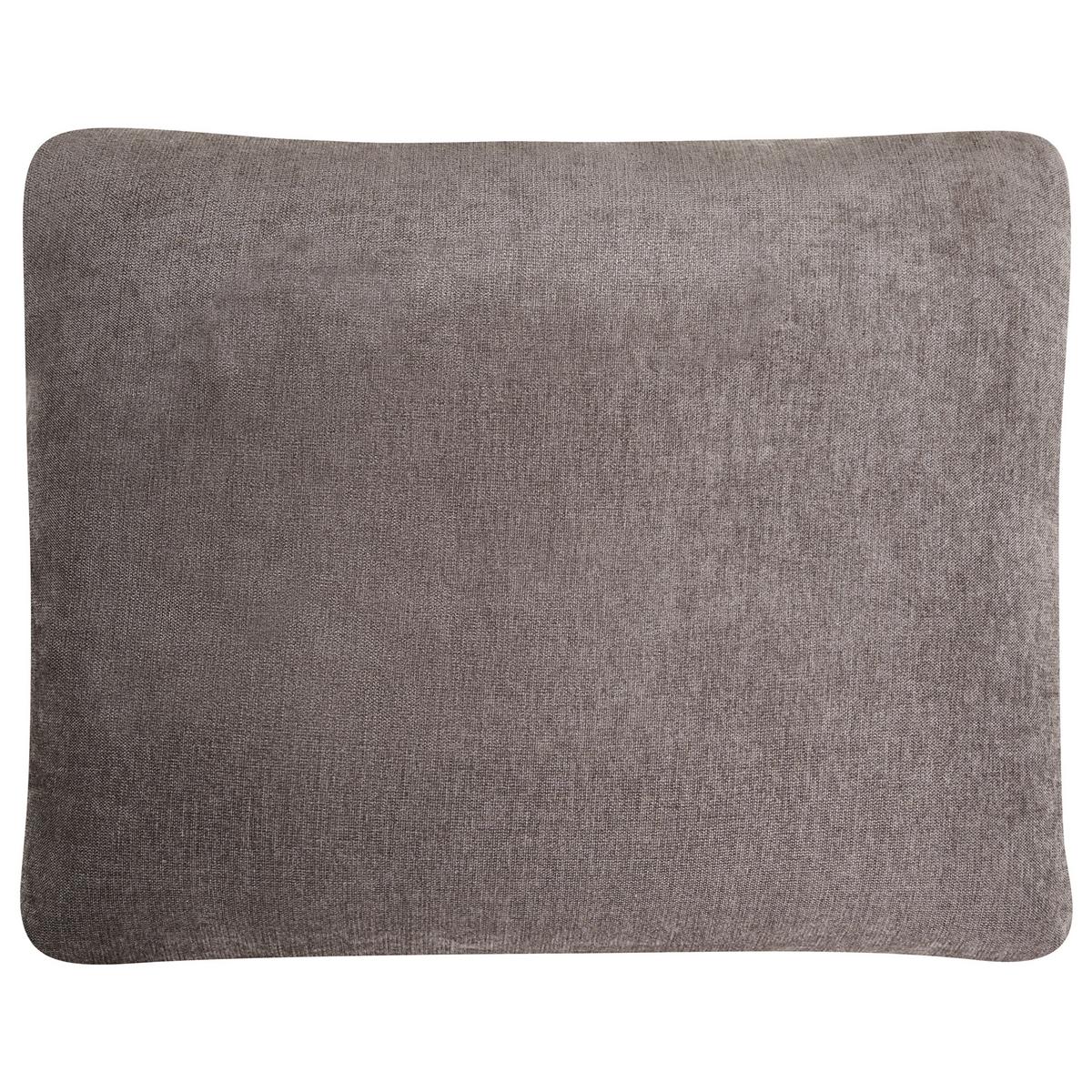SESSEL Chenillegewebe Taupe Kjaer - Taupe, Textil (100/100/100cm) - Beliani