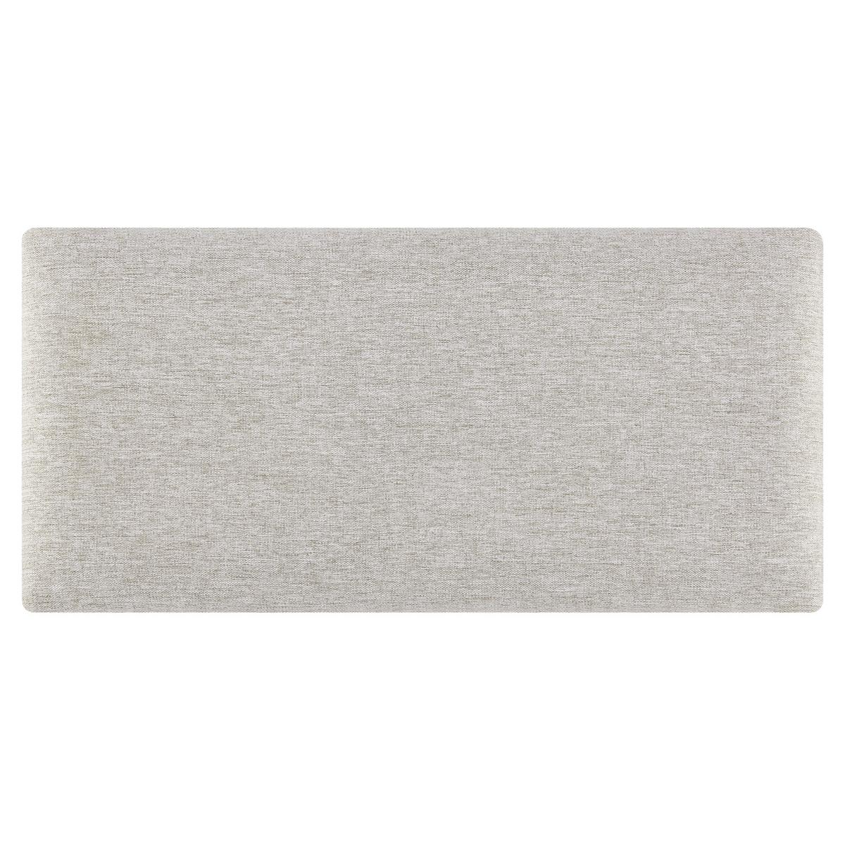 KOPFPOLSTER-SET 3 TLG. Carpino - Grau, Textil (30/60/3cm) - [neu.haus]