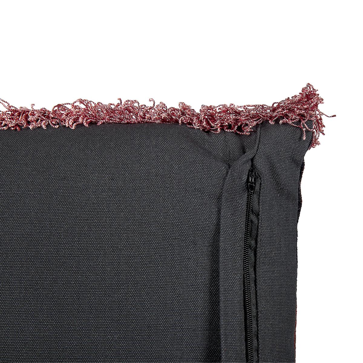 DEKOKISSEN Bunt 45/45 cm Ruta - Multicolor, Textil (45/45cm) - Beliani