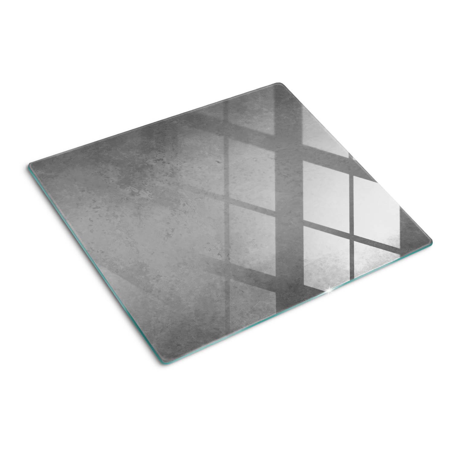GLASPLATTE 60x52 cm Beton - Grau, Glas (60/0.4/52cm) - TULUP