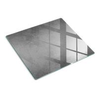 GLASPLATTE 60x52 cm Beton - Grau, Glas (60/0.4/52cm) - TULUP