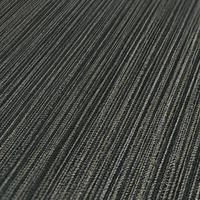 VLIESTAPETE Schwarz 53/1005 cm - Schwarz, Textil (53/1cm) - KUNSTLOFT