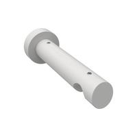TRÄGER FÜR GARDINENSTANGEN INNENLAUF 20 mm Ø, Talent 1-läufig, Weiß - Weiß, Holz (15/5.3/5.3cm) - INTERDECO