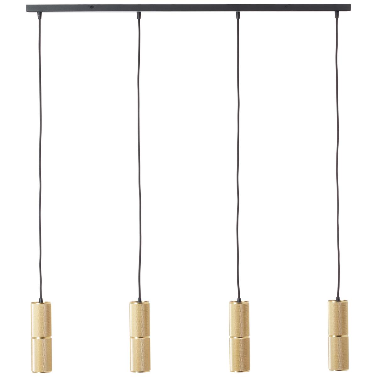 PENDELLEUCHTE Marty G80052/86 - Schwarz, Metall (10/92/150cm) - Brilliant