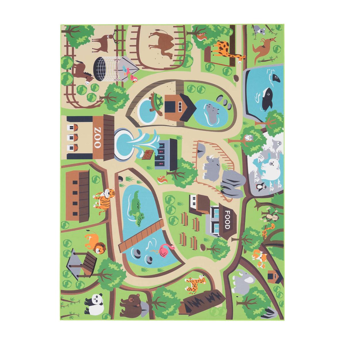 KINDERTEPPICH Beige 200 x 290 cm - Beige, Kunststoff (200/290cm) - TT Home