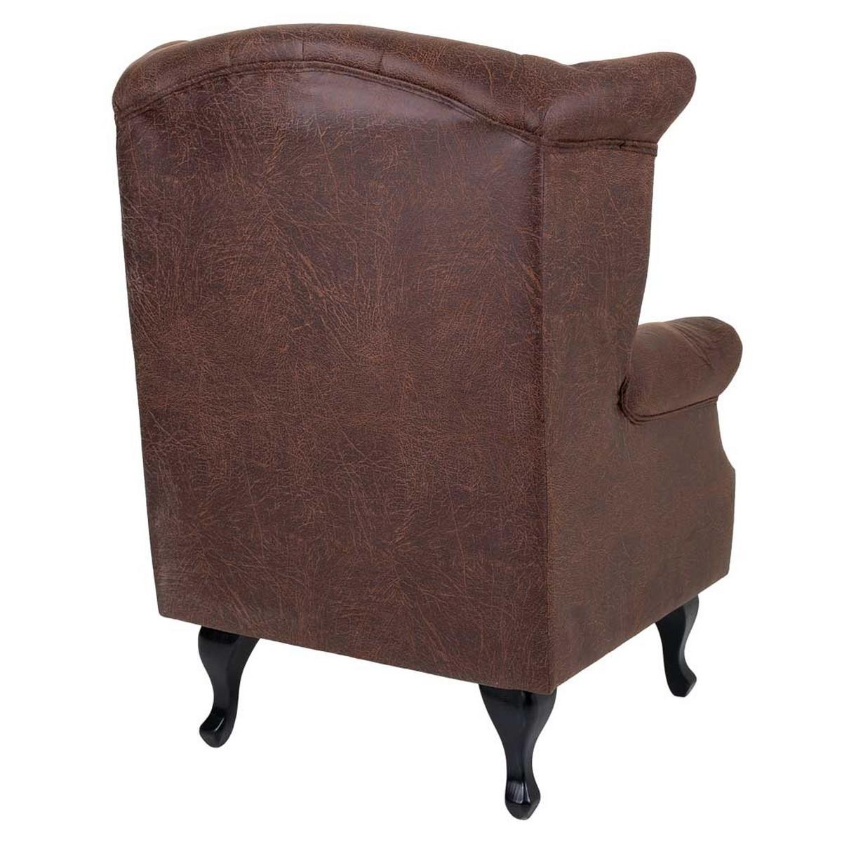 SESSEL aus Holz 84x84x86 cm - Braun, Holz (84/86/84cm) - Wanderlust