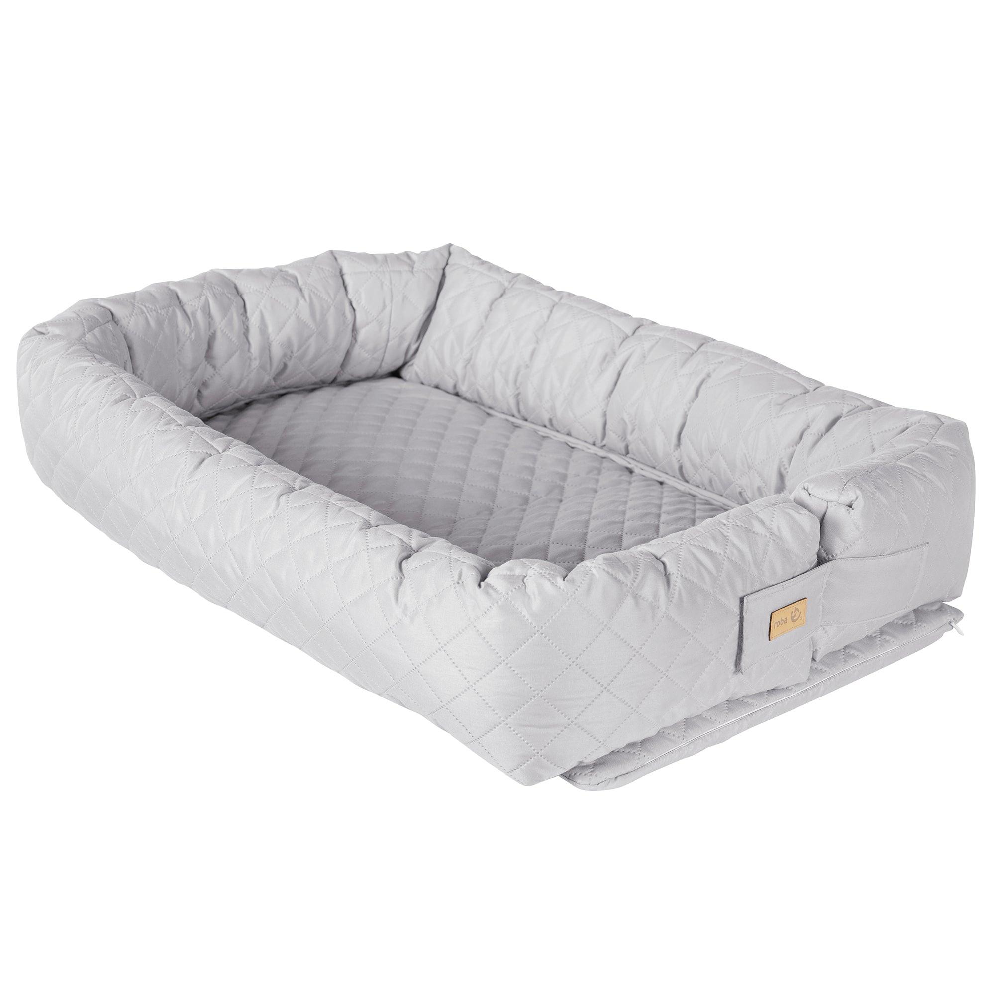 BABYLOUNGE roba Style grau - Grau, Textil (87/60cm) - Roba