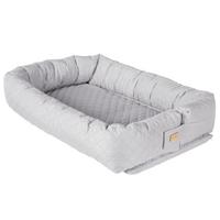 BABYLOUNGE roba Style grau - Grau, Textil (87/60cm) - Roba