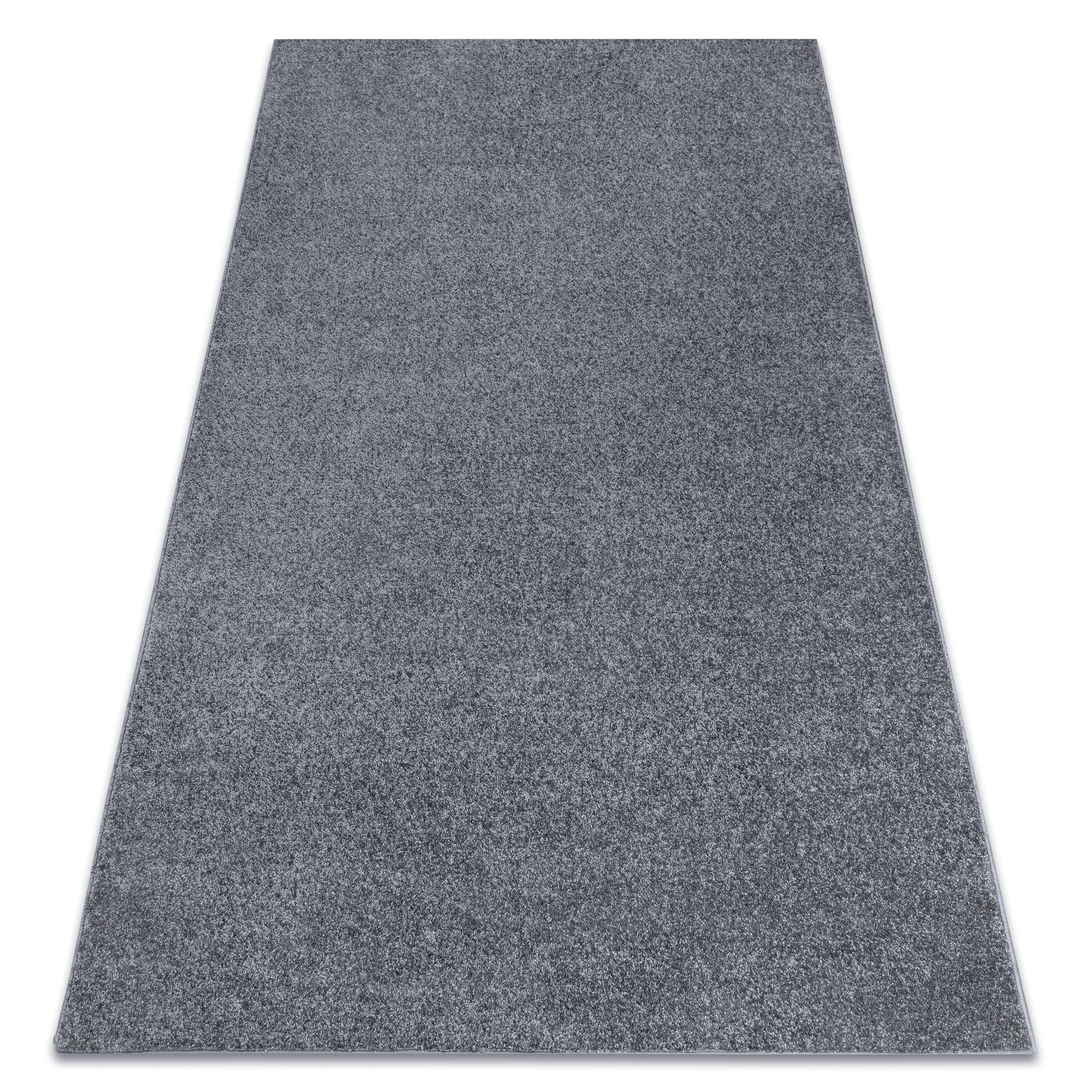 LÄUFERBODEN SANTA 200/400 cm - Grau, Textil (200/400cm) - rugsX