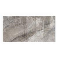 GLASPLATTE für Kamin 120x60 cm - Grau, Glas (120/60/0.4cm) - TULUP