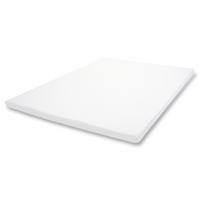 KALTSCHAUM-MATRATZENTOPPER 6CM Weiß - Weiß, Textil (200/180/6cm) - MCW