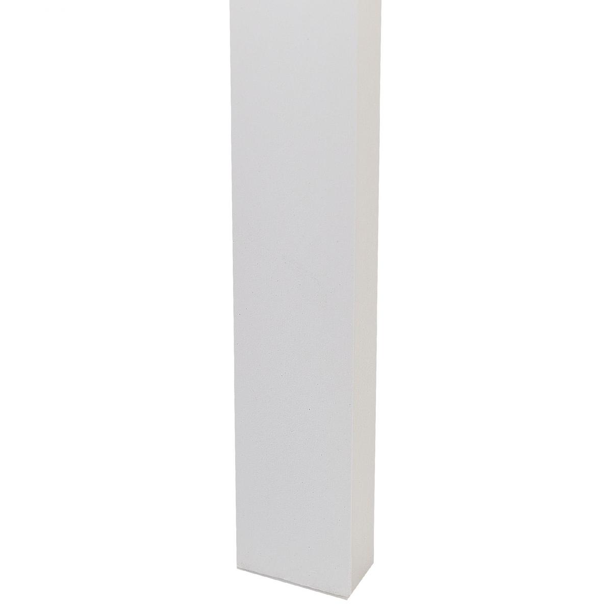 GARTENSTUHL 4er-Set Kunstholz beige Prato - Beige, Kunststoff (57/90/57cm) - Beliani