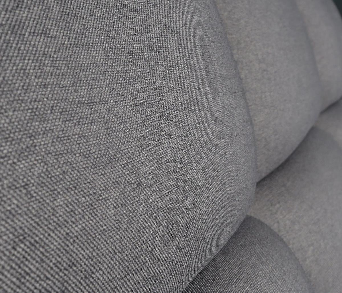 SCHLAFSOFA Grau - Dunkelgrau/Grau, Textil (180/90/110cm) - MCW