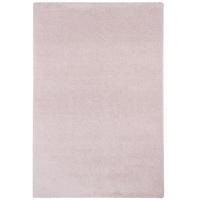 HOCHFLOR SHAGGY TEPPICH PALACE - Flieder, Textil (100/100cm) - Snapstyle