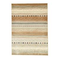FLACHWEBETEPPICH Cherina 160x230 cm - Beige, Textil (160/230cm) - Gino Falcone