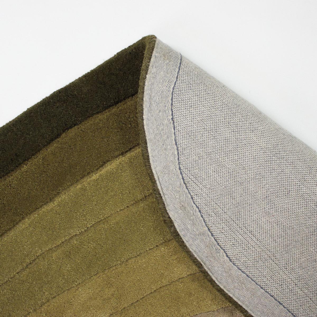 TEPPICH aus Wolle PARRET in Grün, abstrakt, 200 x 290 cm - Grün, Textil (290/200cm) - KADIMA DESIGN
