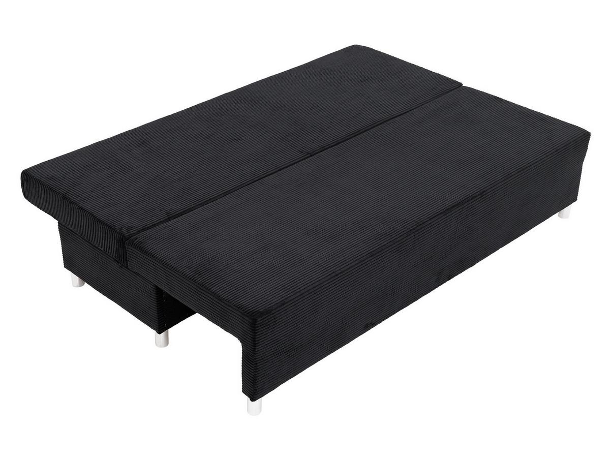 SCHLAFSOFA Dover Cord - Chromfarben/Greige, Holz/Kunststoff (192/86/80cm) - MIRJAN24