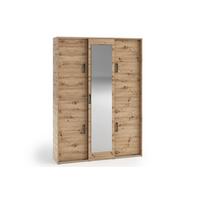 GARDEROBENSCHRANK BENVENO 150/21040 Modern Garderobenschrank Eiche Artisan - Eiche Artisan, Holzwerkstoff (150/210/40cm) - MASSENO