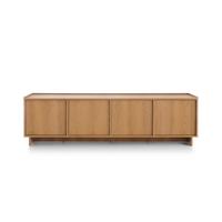 LOWBOARD ZENITH 195/55/39 cm, Braun - Braun, Holzwerkstoff (195/55/39cm) - MASSENO