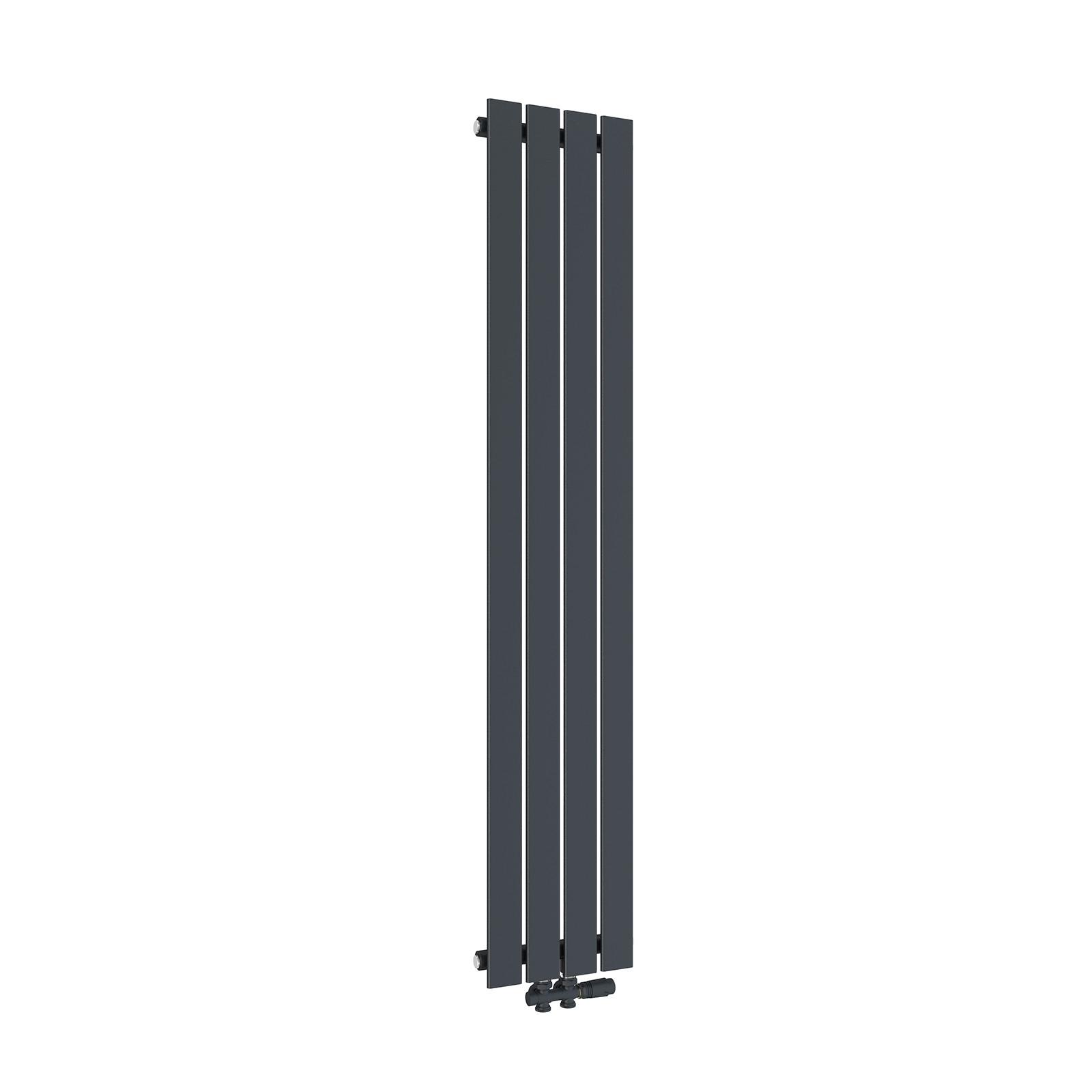 HEIZKÖRPER Anthrazit 160/30/4,9 cm - Anthrazit, Metall (30/160/5cm) - EMKE