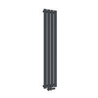 HEIZKÖRPER Anthrazit 160/30/4,9 cm - Anthrazit, Metall (30/160/5cm) - EMKE