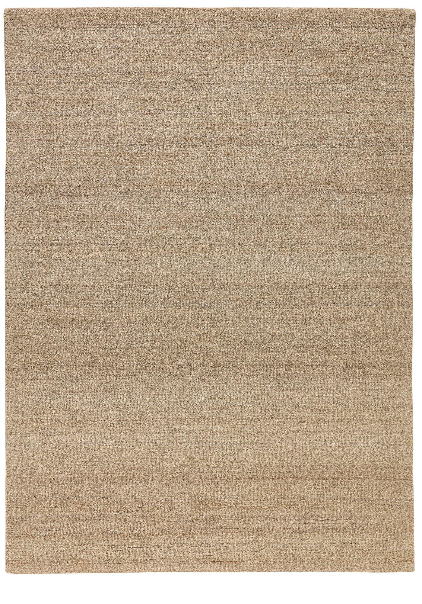 TUFTTEPPICH Natur Loop 200x300 cm - Sandfarben, Textil (200/300cm) - Natur Pur