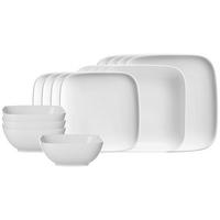 EINSTEIGER-SET Arena weiß 16-tlg. - Weiß, Keramik (2/2/2cm) - Ritzenhoff Breker